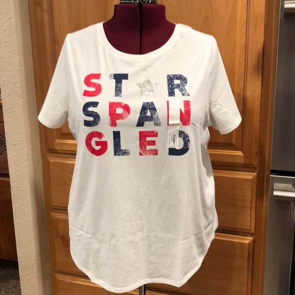 NWT Evri crewneck t-shirt - Picture 2 of 6